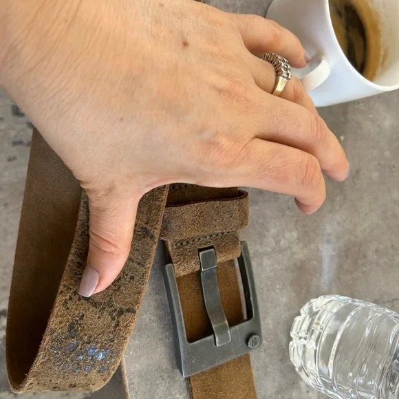 Diesel Leather Belt!Made in Italy!Unisex! - Picture 9 of 11